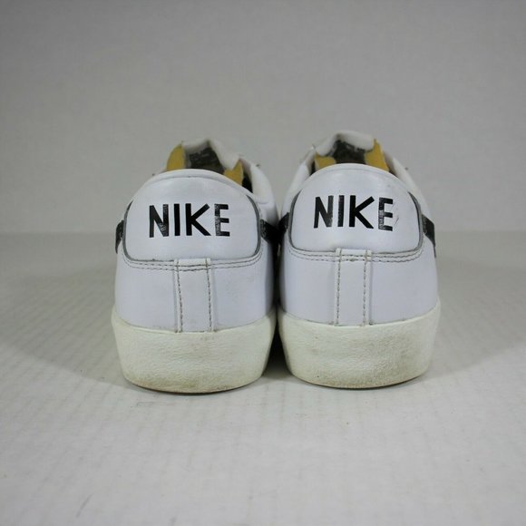 Nike Blazer Low 77 Vintage White Black DA6364 101 Mens 11 O269 - Picture 7 of 8
